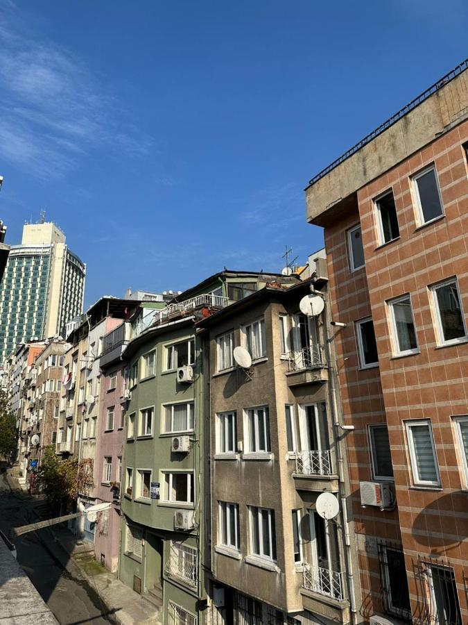 S.E.S. Taksim Daire İstanbul Dış mekan fotoğraf