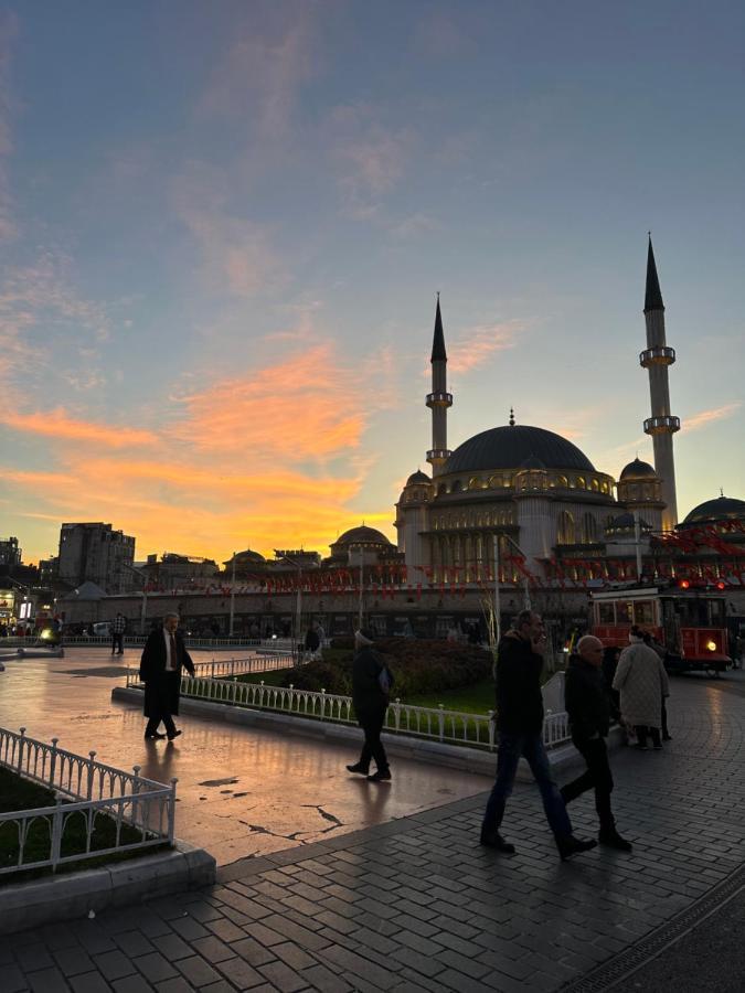 S.E.S. Taksim Daire İstanbul Dış mekan fotoğraf